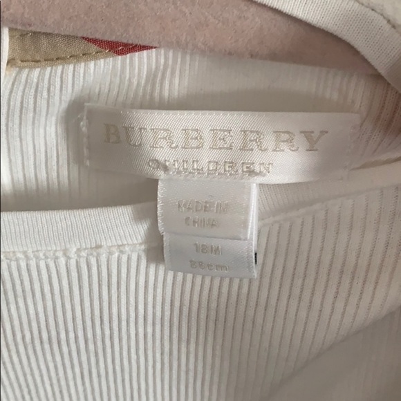 🖤LITTLE GIRLS BURBERRY DRESS🖤 - Picture 4 of 4